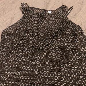 Old Navy sheer Sleeveless blouse